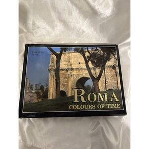 SALVATORE SCIRè - ROMA: COLORI DEL TEMPO - EDIZIONI IL CAPITELLO - 1989